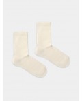 Носки кремовый