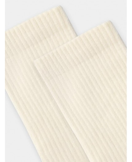 Носки кремовый