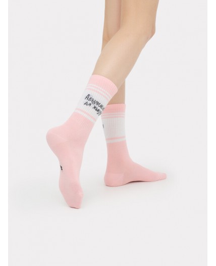 Носки розовый