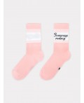 Носки розовый