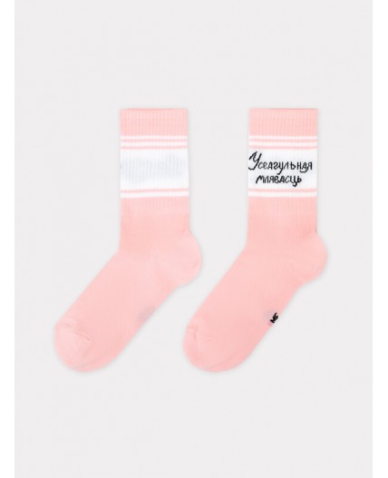 Носки розовый