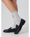 Носки св.серый меланж