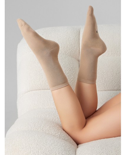 Носки капучино