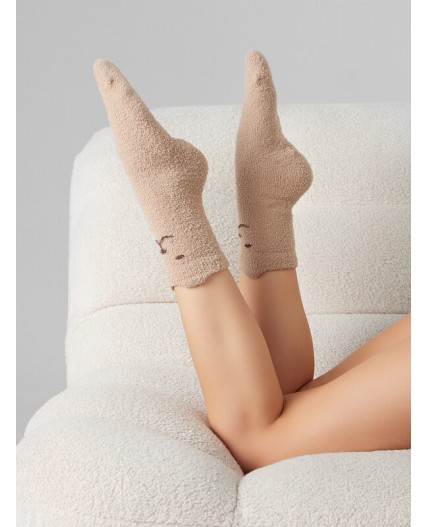 Носки капучино