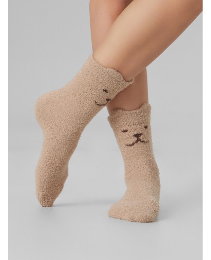 Носки капучино
