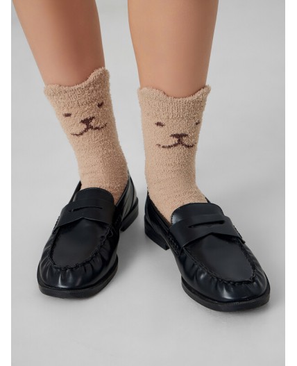 Носки капучино