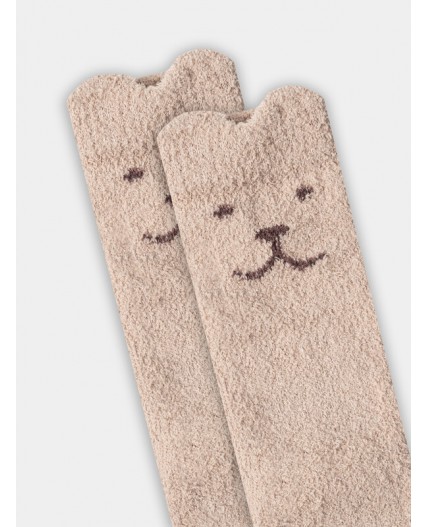 Носки капучино