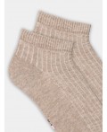 Носки бежевый меланж