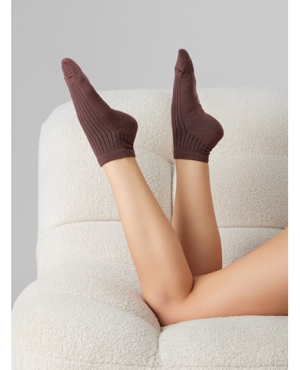 Носки шоколадный