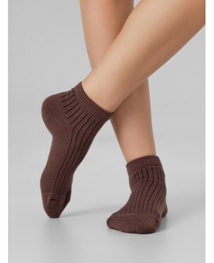 Носки шоколадный