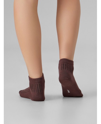 Носки шоколадный