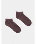Носки шоколадный