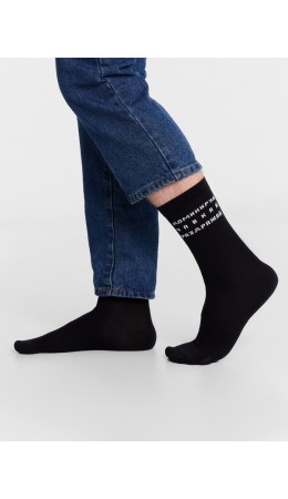 Носки черный