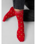 Носки я.красный