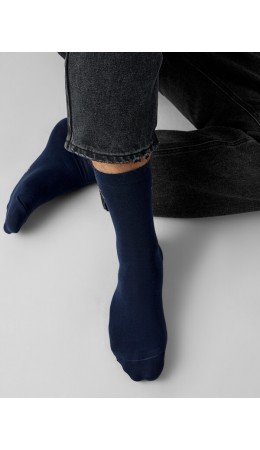 Носки т.синий