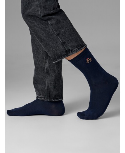 Носки т.синий