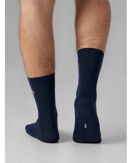 Носки т.синий
