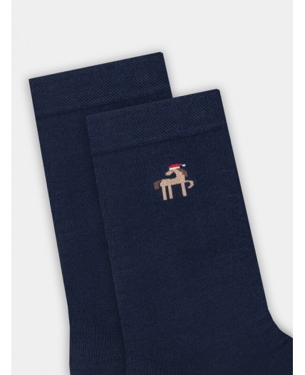 Носки т.синий