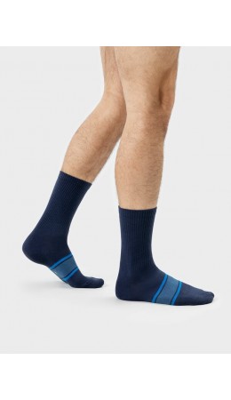 Носки т.синий