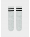 Носки серый меланж