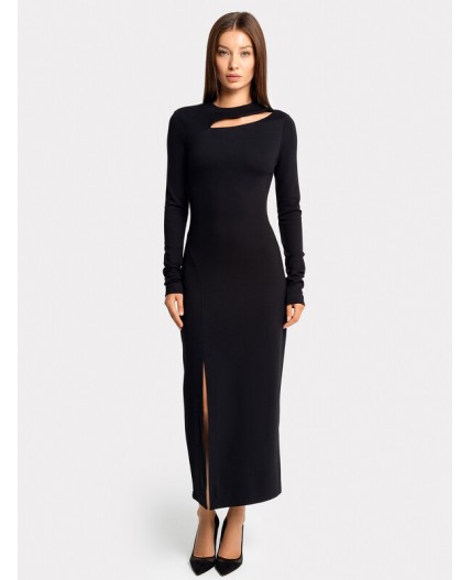 Платье черный