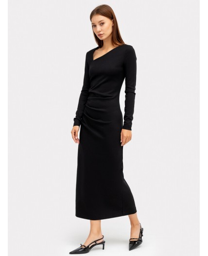 Платье черный