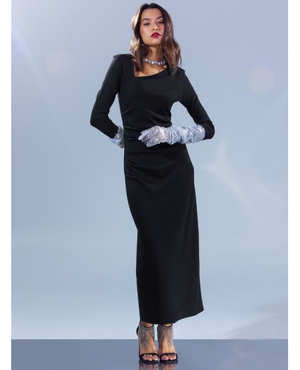 Платье черный