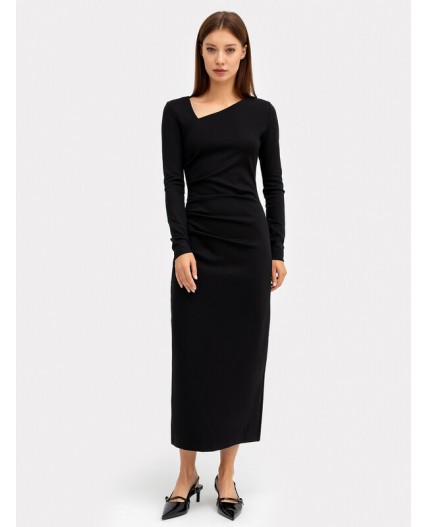 Платье черный