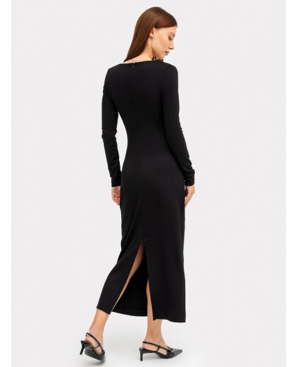 Платье черный