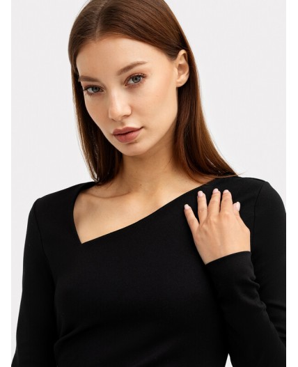 Платье черный