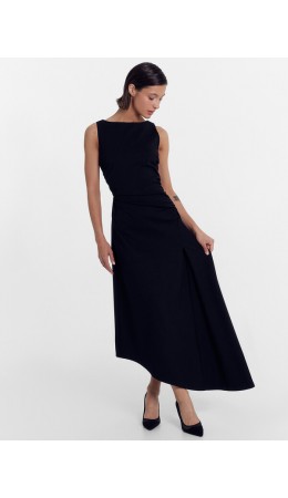 Платье черный