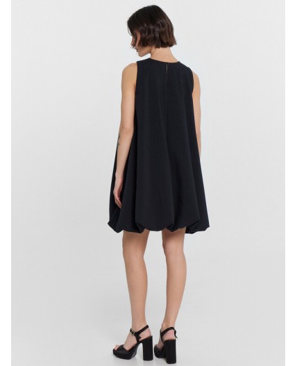 Платье черный