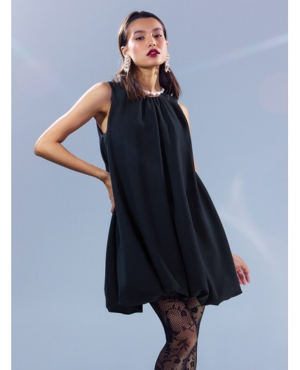 Платье черный