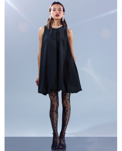 Платье черный