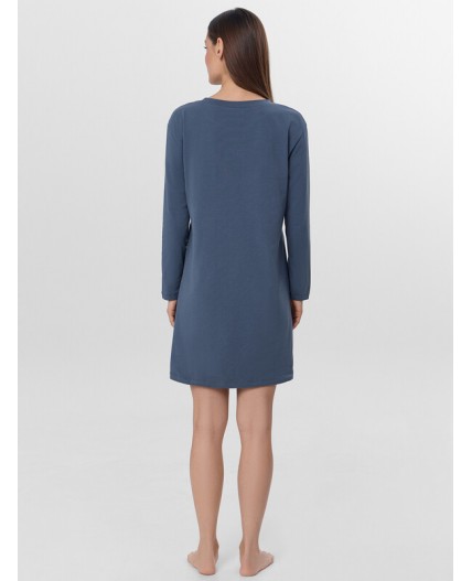 Платье графит +печать