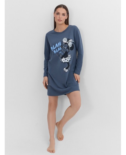 Платье графит +печать