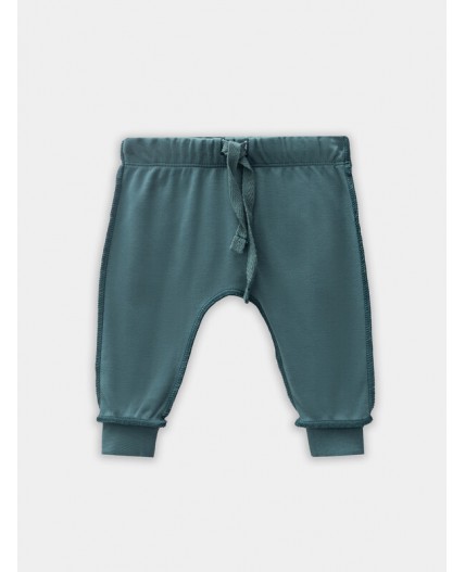 Ползунки НГ мишутки на бежевом +изумруд