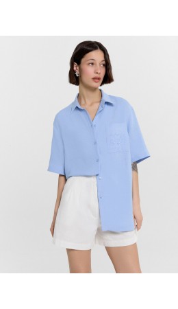 Рубашка небо