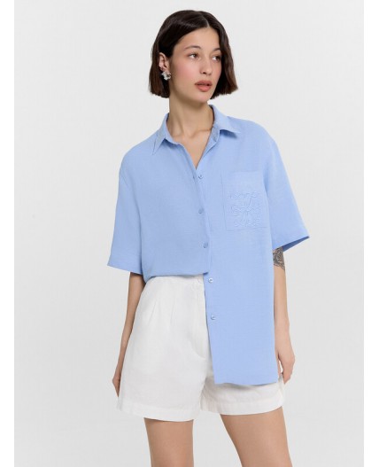 Рубашка небо