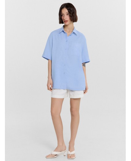 Рубашка небо