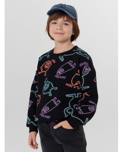 Свитшот призраки на черном