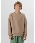 Свитшот серо -бежевый