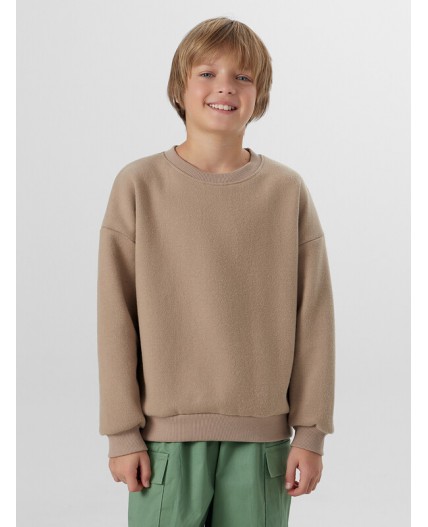 Свитшот серо -бежевый