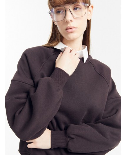 Свитшот шоколад