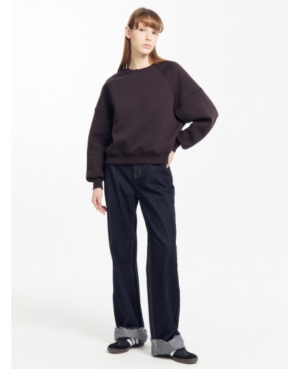 Свитшот шоколад