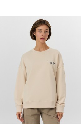 Свитшот экрю