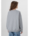 Свитшот серый меланж 4250-Е