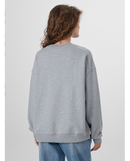 Свитшот серый меланж 4250-Е