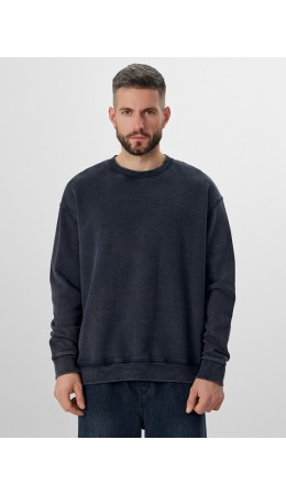 Свитшот ACID WASH неви