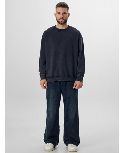 Свитшот ACID WASH неви